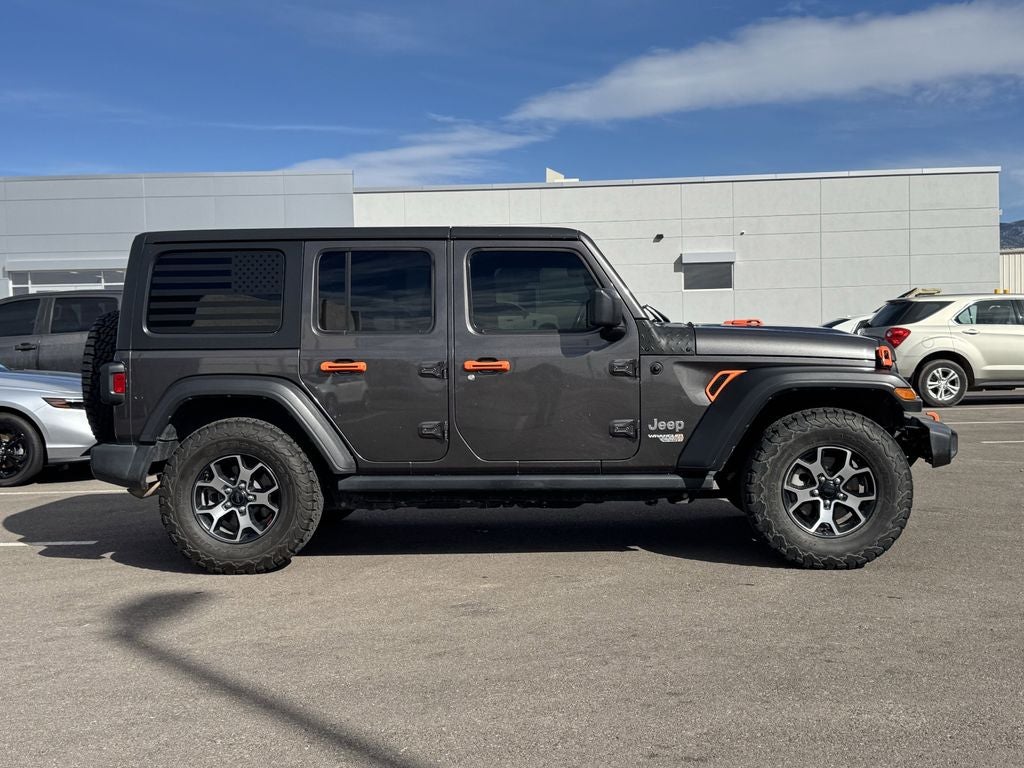 2019 Jeep Wrangler Unlimited Sport S 4x4