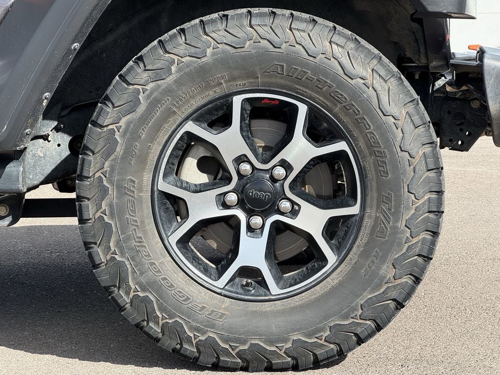 2019 Jeep Wrangler Unlimited Sport S 4x4