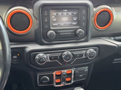 2019 Jeep Wrangler Unlimited Sport S 4x4