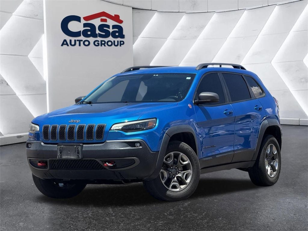 2019 Jeep Cherokee Trailhawk 4X4's photo