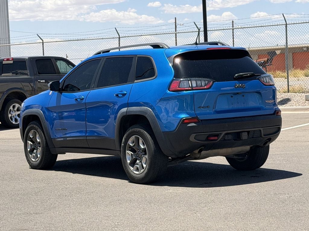 Used 2019 Jeep Cherokee Trailhawk with VIN 1C4PJMBX2KD369225 for sale in Alamogordo, NM