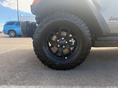 2027 Jeep Wrangler WRANGLER 2-DOOR WILLYS