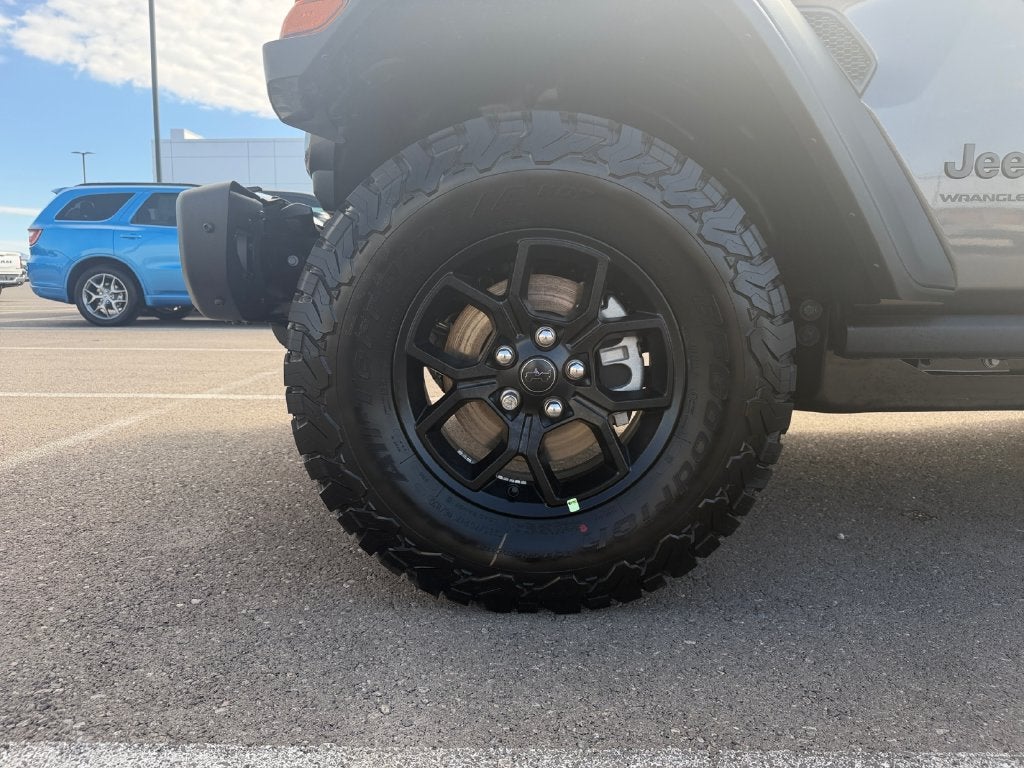 2027 Jeep Wrangler WRANGLER 2-DOOR WILLYS