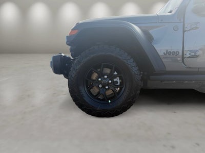 2027 Jeep Wrangler WRANGLER 2-DOOR WILLYS