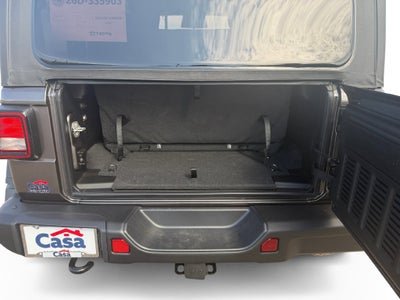 2027 Jeep Wrangler WRANGLER 2-DOOR WILLYS