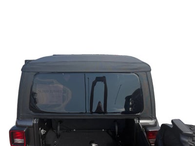 2027 Jeep Wrangler WRANGLER 2-DOOR WILLYS