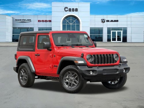2026 Jeep Wrangler WRANGLER 2-DOOR SPORT S