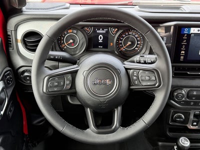 2026 Jeep Wrangler WRANGLER 2-DOOR SPORT S