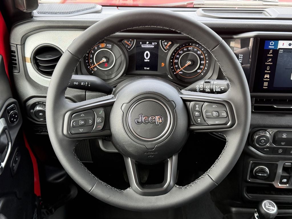 2026 Jeep Wrangler WRANGLER 2-DOOR SPORT S