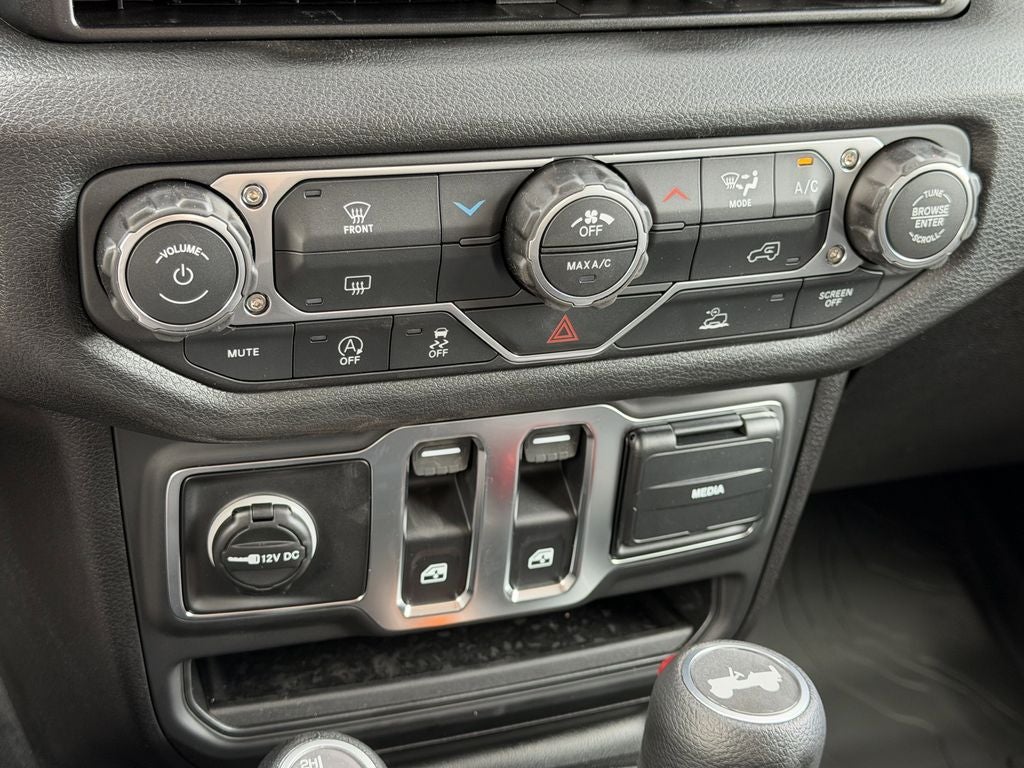 2026 Jeep Wrangler WRANGLER 2-DOOR SPORT S