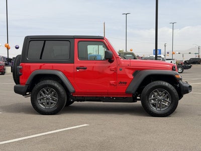 2026 Jeep Wrangler WRANGLER 2-DOOR SPORT S