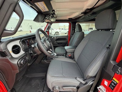 2026 Jeep Wrangler WRANGLER 2-DOOR SPORT S