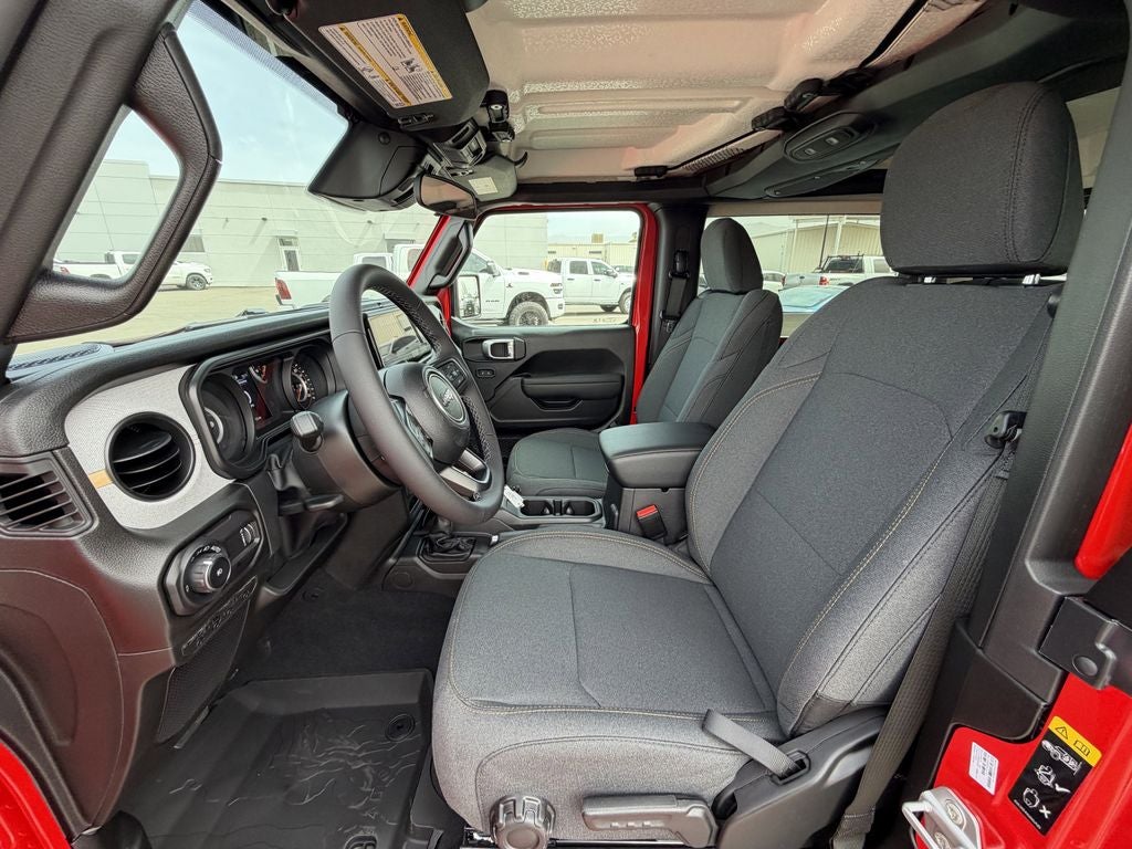 2026 Jeep Wrangler WRANGLER 2-DOOR SPORT S