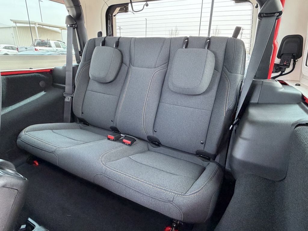 2026 Jeep Wrangler WRANGLER 2-DOOR SPORT S