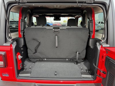 2026 Jeep Wrangler WRANGLER 2-DOOR SPORT S