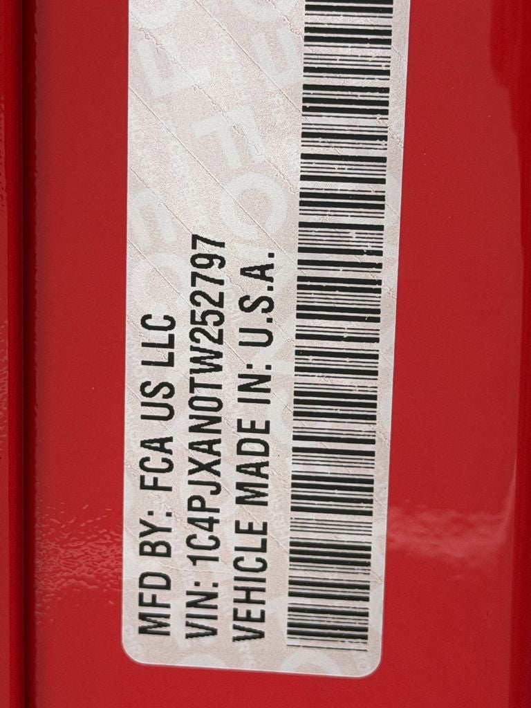 2026 Jeep Wrangler WRANGLER 2-DOOR SPORT S