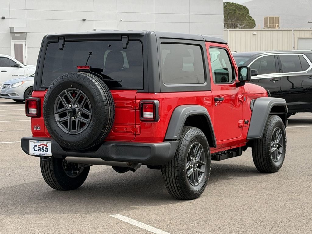 2026 Jeep Wrangler WRANGLER 2-DOOR SPORT S