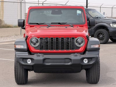 2026 Jeep Wrangler WRANGLER 2-DOOR SPORT S