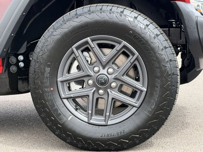 2026 Jeep Wrangler WRANGLER 2-DOOR SPORT S