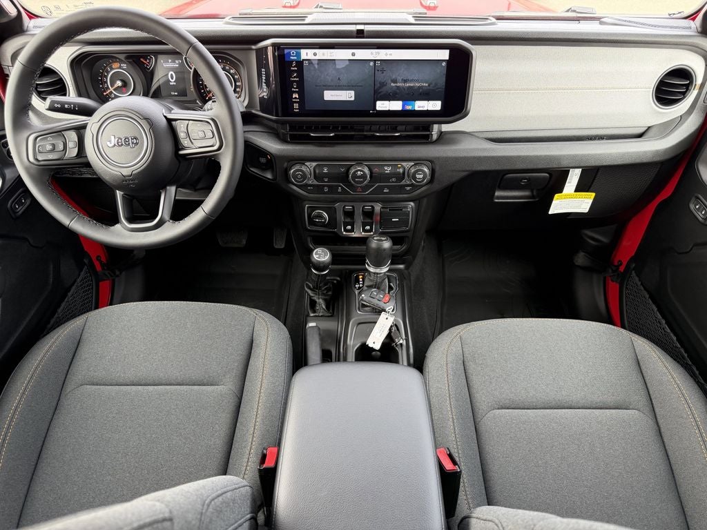 2026 Jeep Wrangler WRANGLER 2-DOOR SPORT S