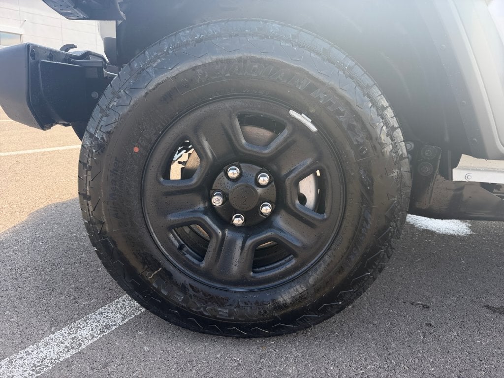 2027 Jeep Wrangler Sport