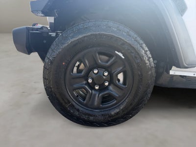 2027 Jeep Wrangler Sport