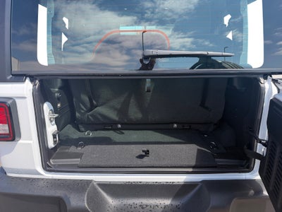 2027 Jeep Wrangler Sport