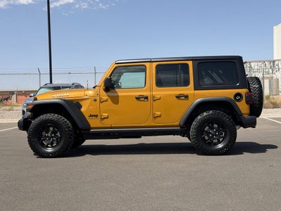 2026 Jeep Wrangler WRANGLER 4-DOOR WILLYS