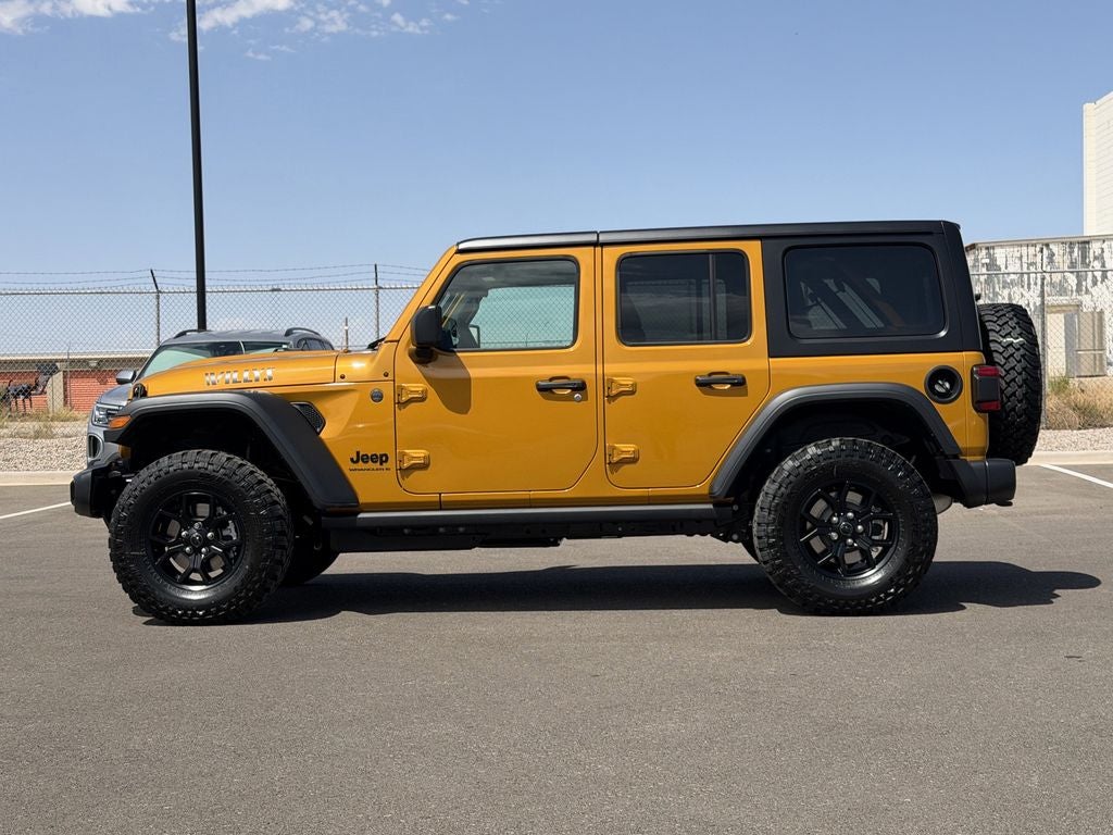 2026 Jeep Wrangler WRANGLER 4-DOOR WILLYS