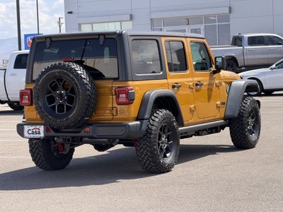 2026 Jeep Wrangler WRANGLER 4-DOOR WILLYS