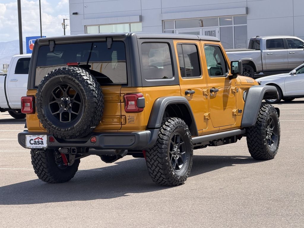 2026 Jeep Wrangler WRANGLER 4-DOOR WILLYS