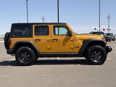 2026 Jeep Wrangler WRANGLER 4-DOOR WILLYS