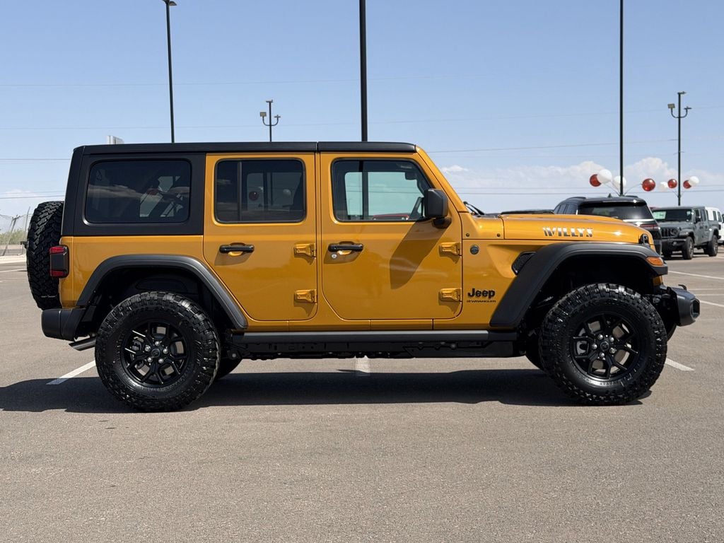 2026 Jeep Wrangler WRANGLER 4-DOOR WILLYS