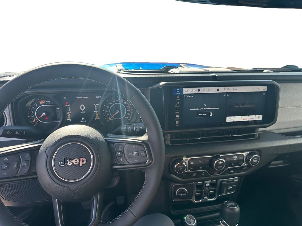 2026 Jeep Wrangler WRANGLER 4-DOOR SPORT S