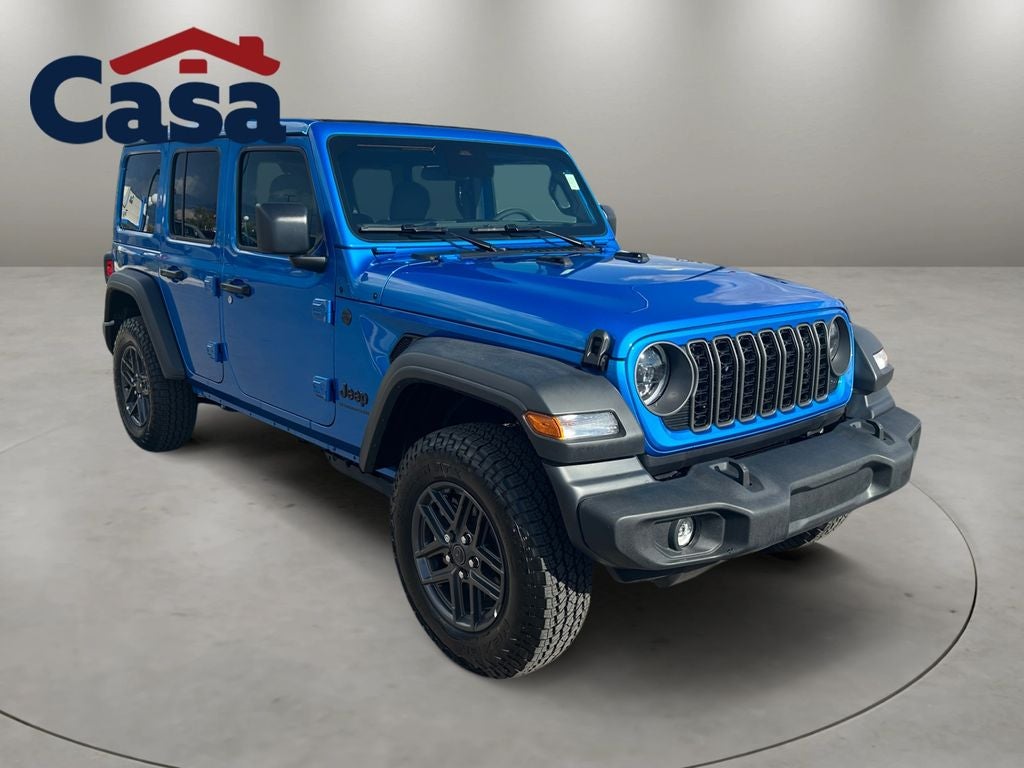 2026 Jeep Wrangler WRANGLER 4-DOOR SPORT S