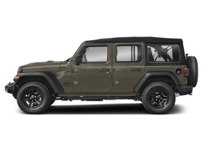 2027 Jeep Wrangler Willys