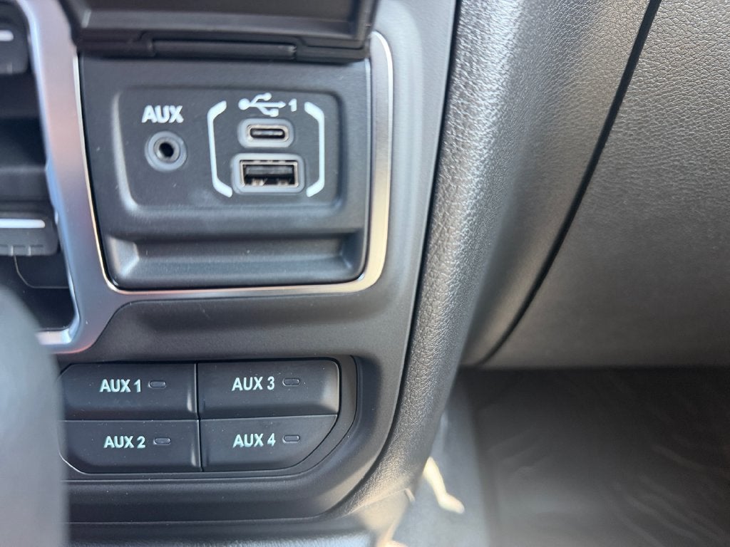 2027 Jeep Wrangler WRANGLER 4-DOOR WILLYS