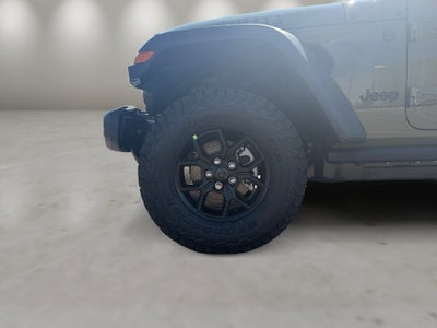 2027 Jeep Wrangler WRANGLER 4-DOOR WILLYS
