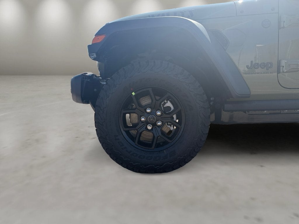 2027 Jeep Wrangler WRANGLER 4-DOOR WILLYS