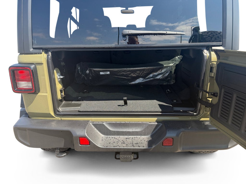 2027 Jeep Wrangler WRANGLER 4-DOOR WILLYS