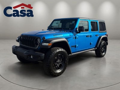 2027 Jeep Wrangler Willys