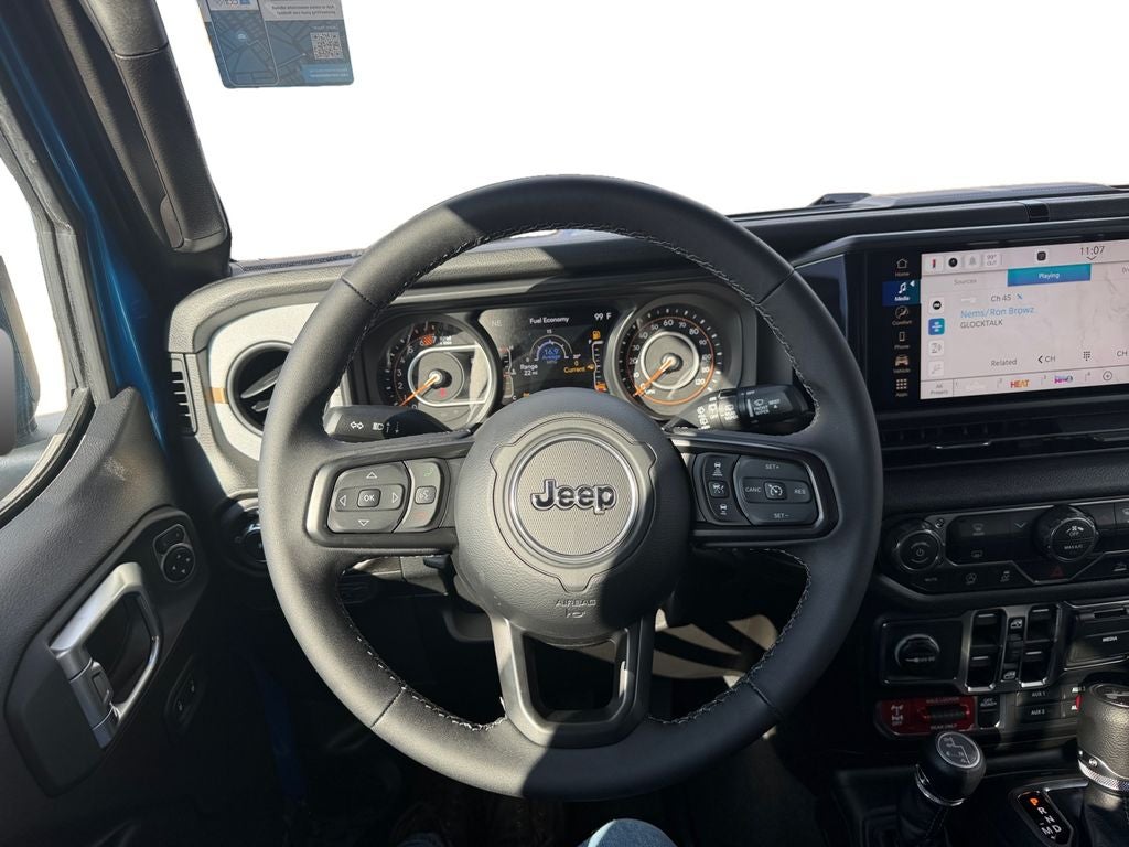 2027 Jeep Wrangler Willys