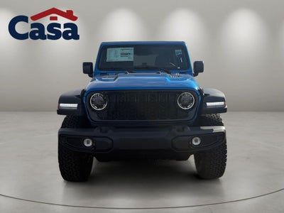 2027 Jeep Wrangler Willys