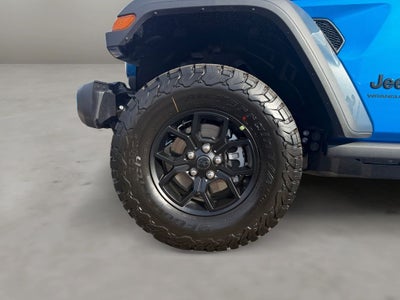2027 Jeep Wrangler Willys