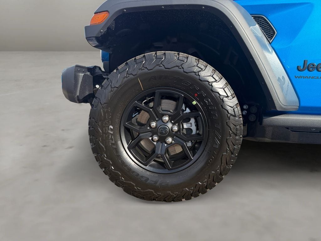 2027 Jeep Wrangler Willys