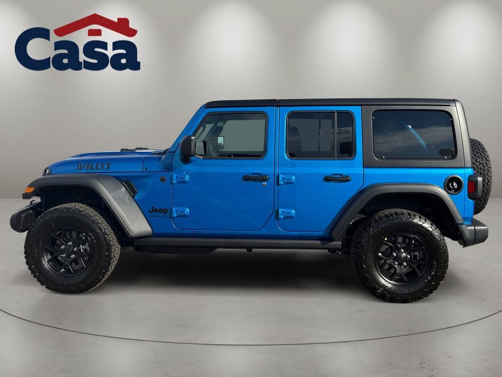 2027 Jeep Wrangler Willys