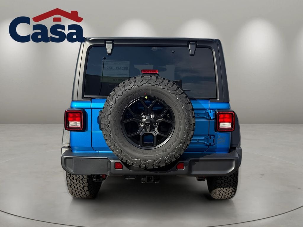 2027 Jeep Wrangler Willys