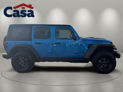 2027 Jeep Wrangler Willys