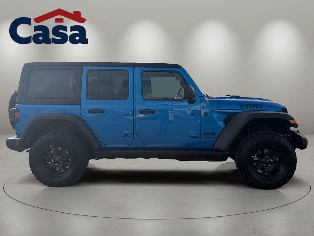 2027 Jeep Wrangler Willys
