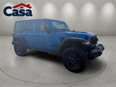 2027 Jeep Wrangler Willys